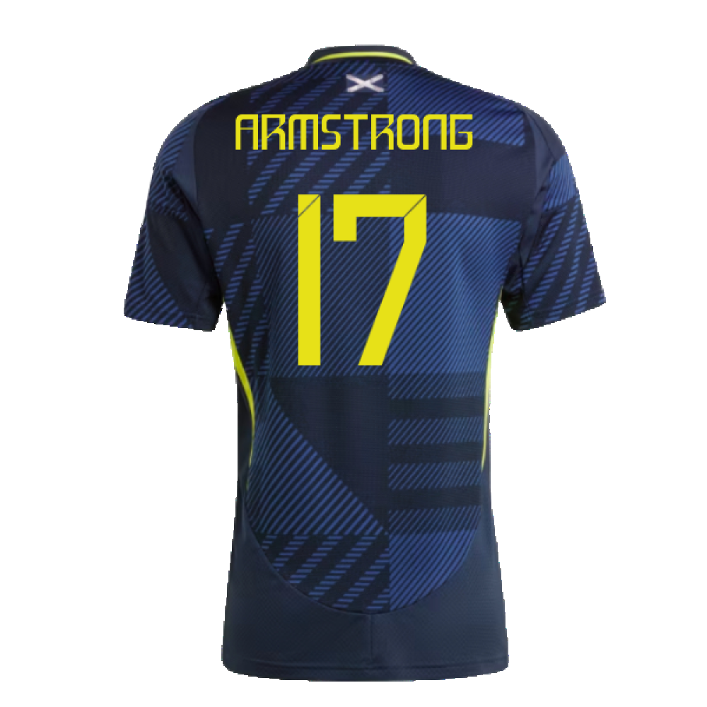 2024-2025 Scotland Home Shirt (Armstrong 17)