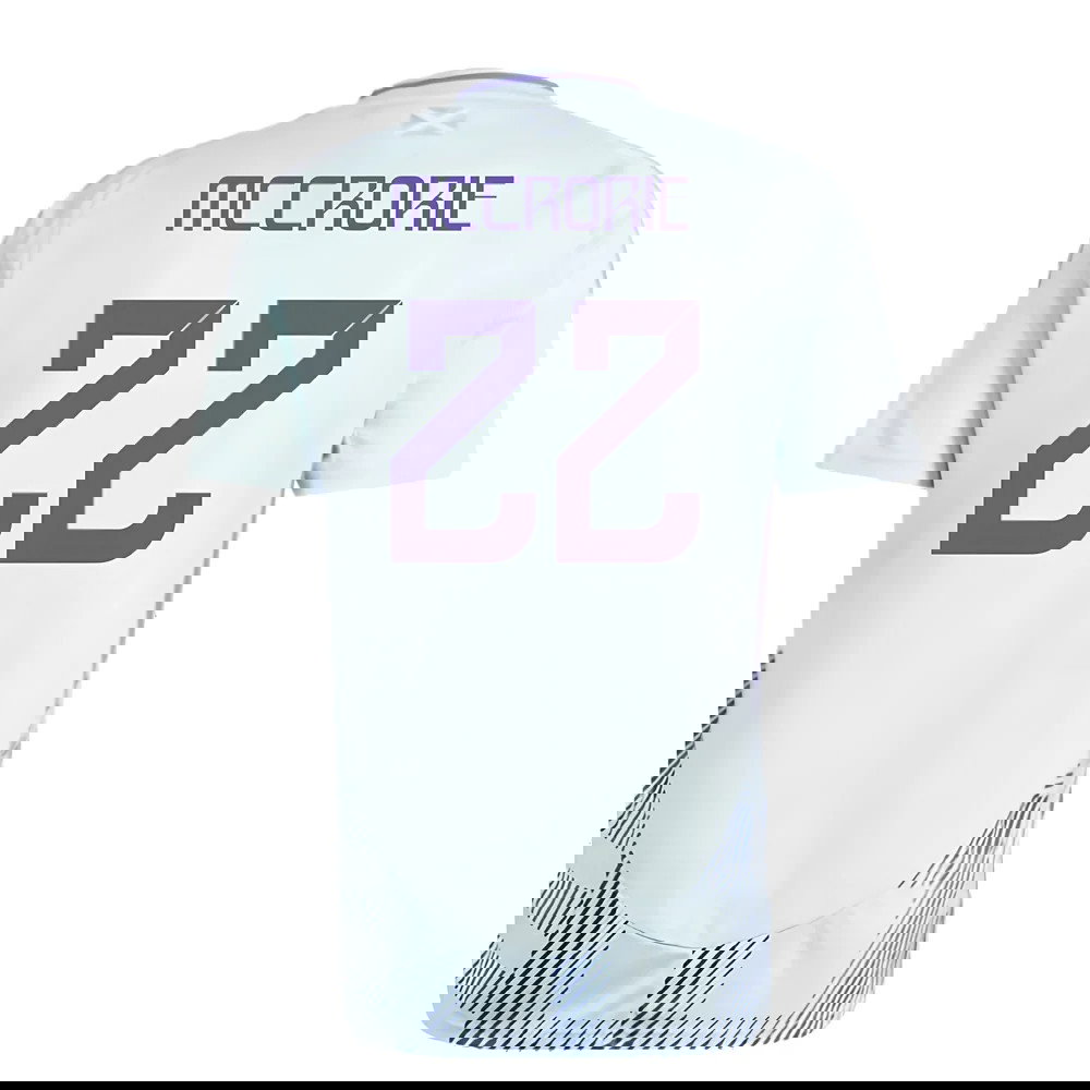 2024-2025 Scotland Away Shirt (McCrorie 22)