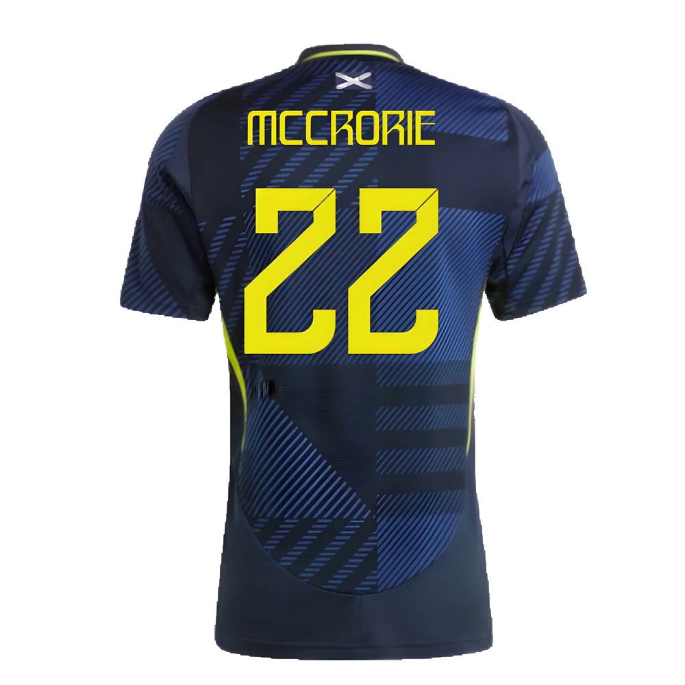 2024-2025 Scotland Home Shirt (McCrorie 22)
