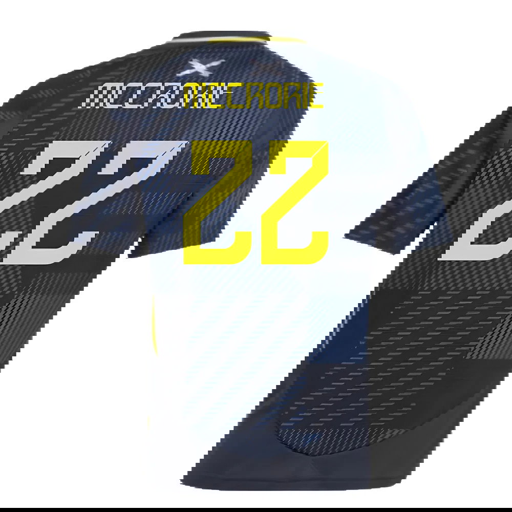 2024-2025 Scotland Home Shirt (Kids) (McCrorie 22)