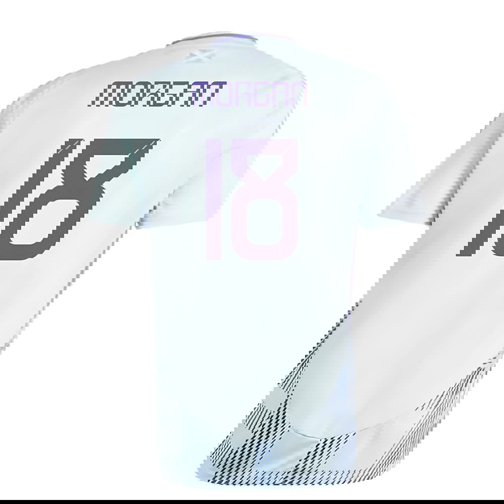 2024-2025 Scotland Away Shirt (Morgan 18)