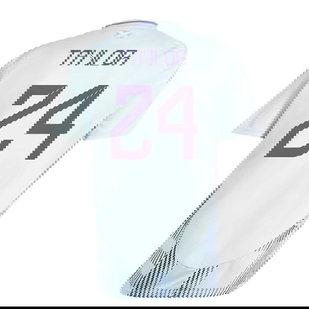 2024-2025 Scotland Away Shirt (Taylor 24)
