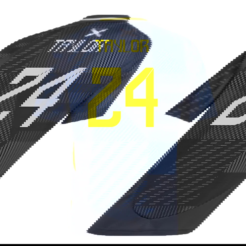 2024-2025 Scotland Home Shirt (Kids) (Taylor 24)