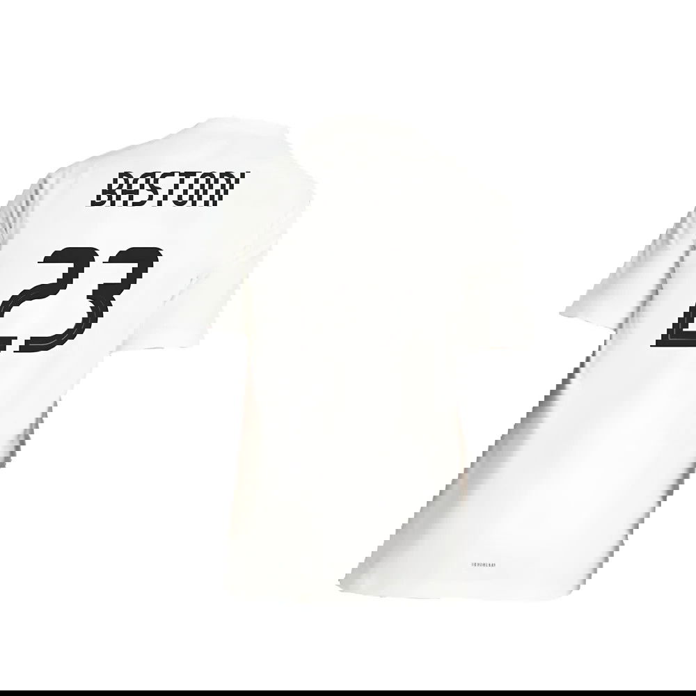 2024-2025 Italy DNA Graphic Tee (White) (BASTONI 23)