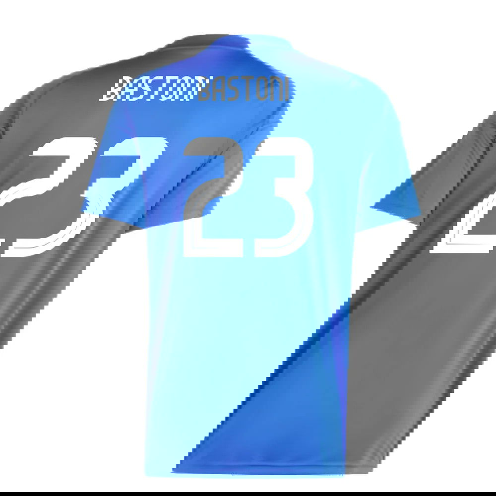 2024-2025 Italy Home Fan Jersey (BASTONI 23)