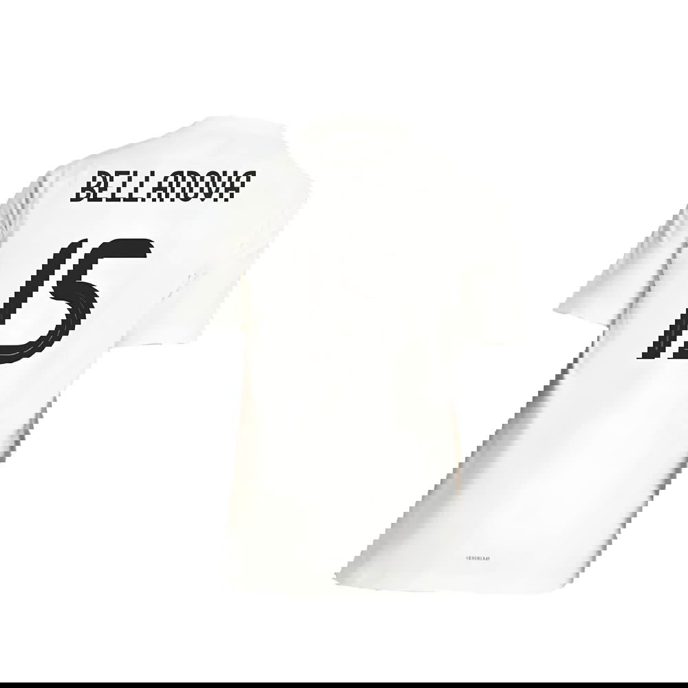 2024-2025 Italy DNA Graphic Tee (White) (BELLANOVA 15)