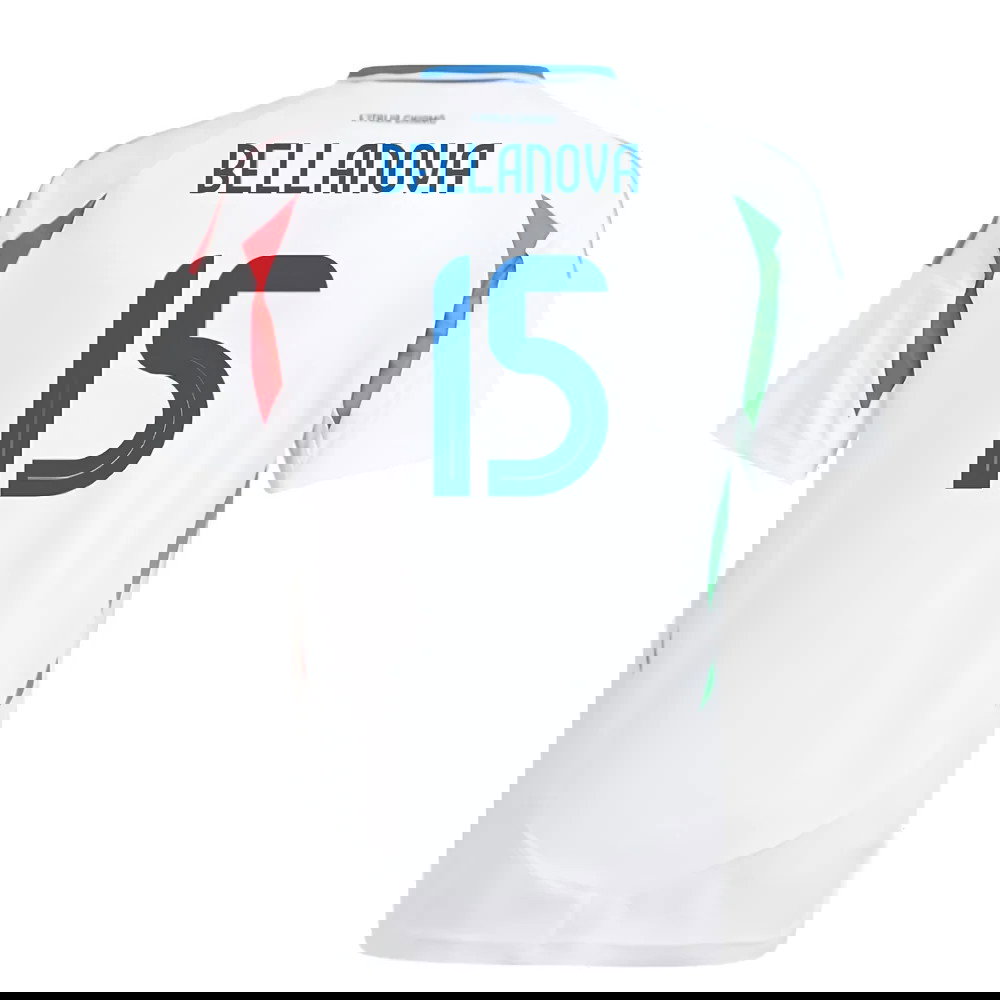 2024-2025 Italy Away Shirt (Kids) (BELLANOVA 15)