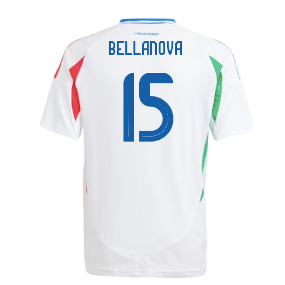 2024-2025 Italy Away Shirt (Kids) (BELLANOVA 15)