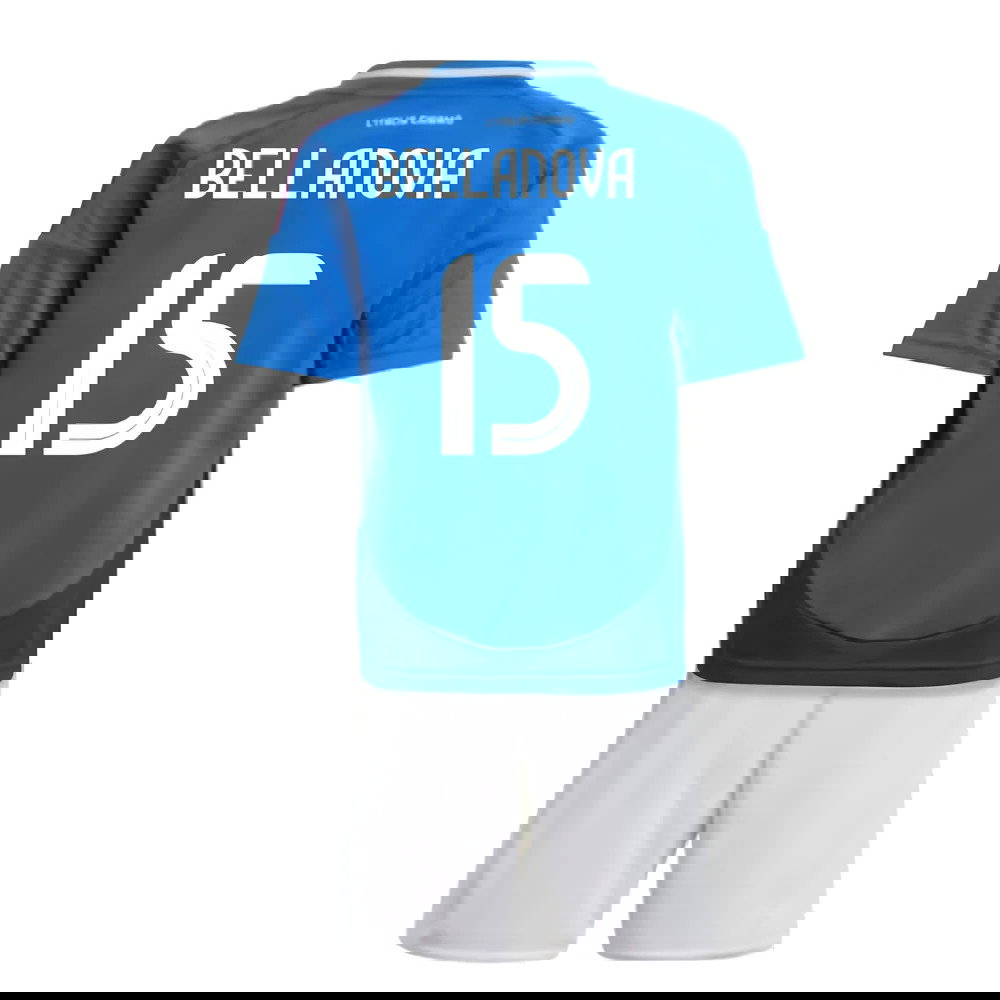 2024-2025 Italy Home Mini Kit (BELLANOVA 15)