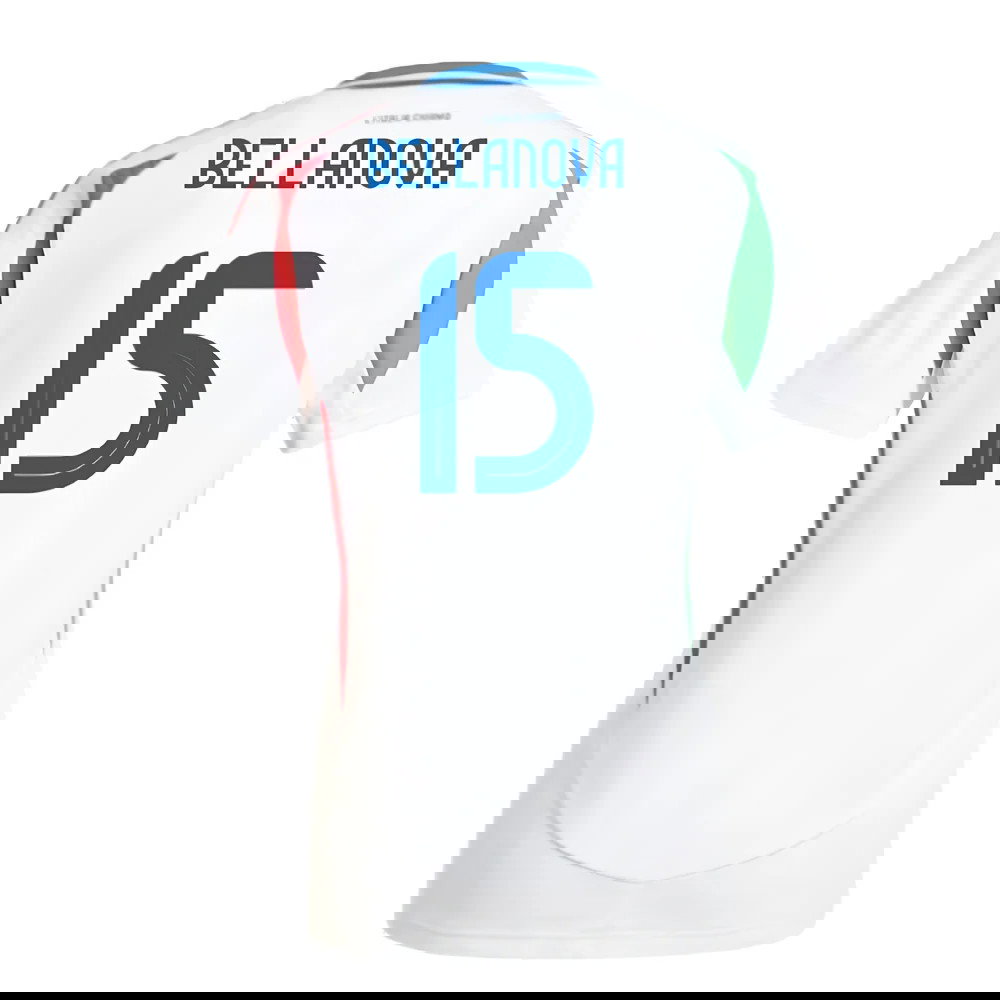 2024-2025 Italy Away Shirt (Ladies) (BELLANOVA 15)