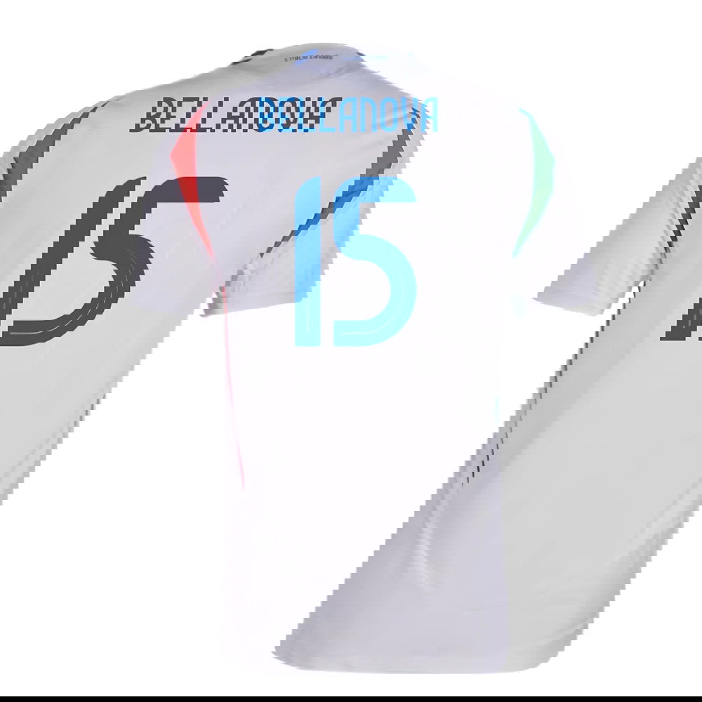 2024-2025 Italy Authentic Away Shirt (BELLANOVA 15)