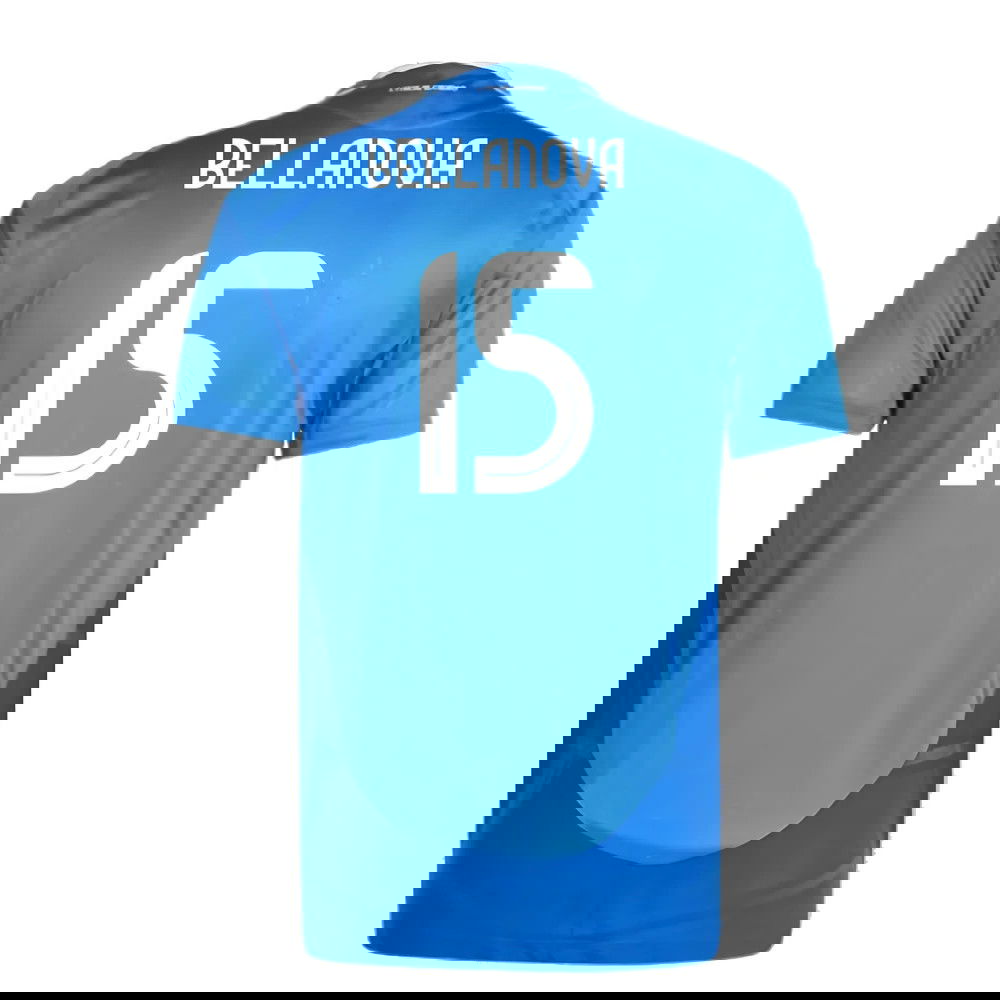 2024-2025 Italy Authentic Home Shirt (BELLANOVA 15)