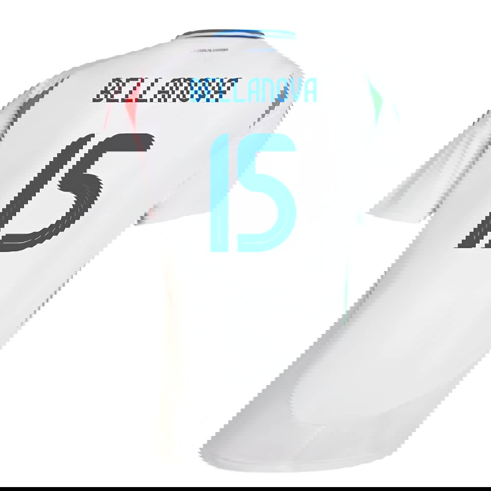 2024-2025 Italy Away Shirt (BELLANOVA 15)
