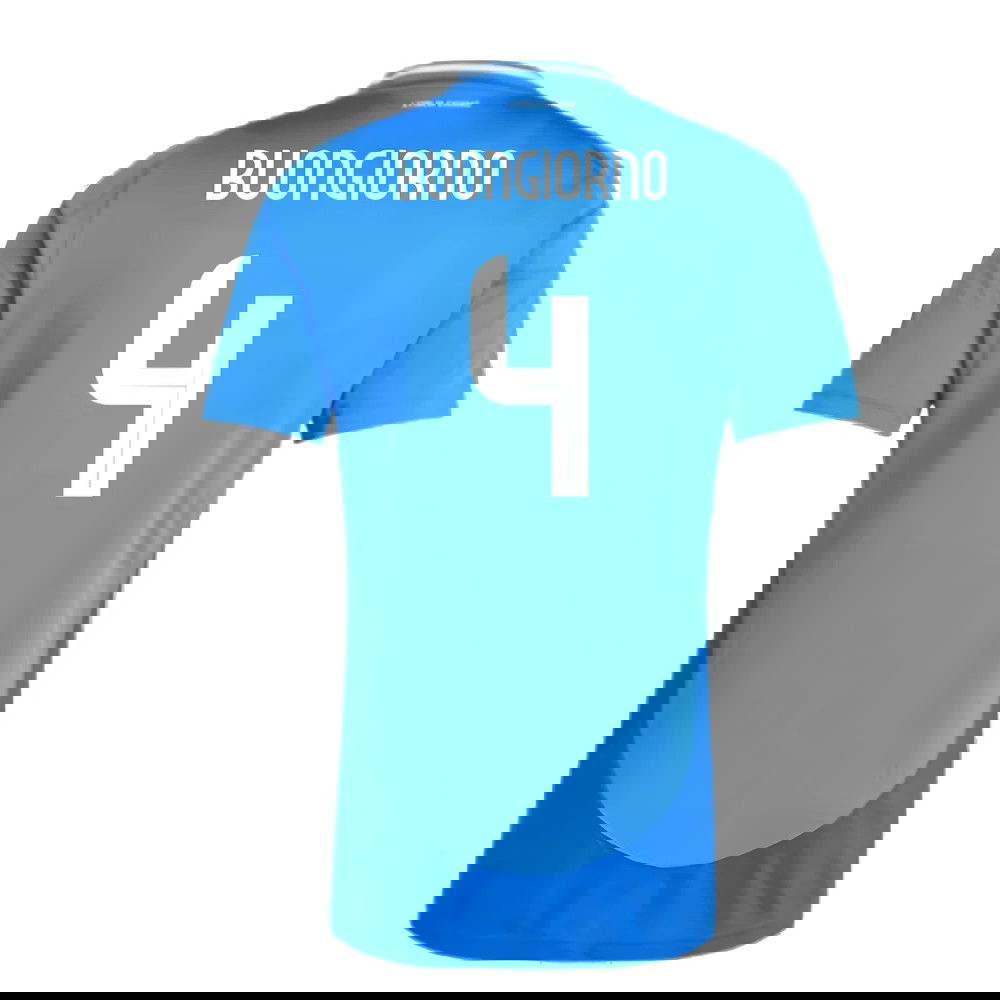 2024-2025 Italy Home Shirt (BUONGIORNO 4)