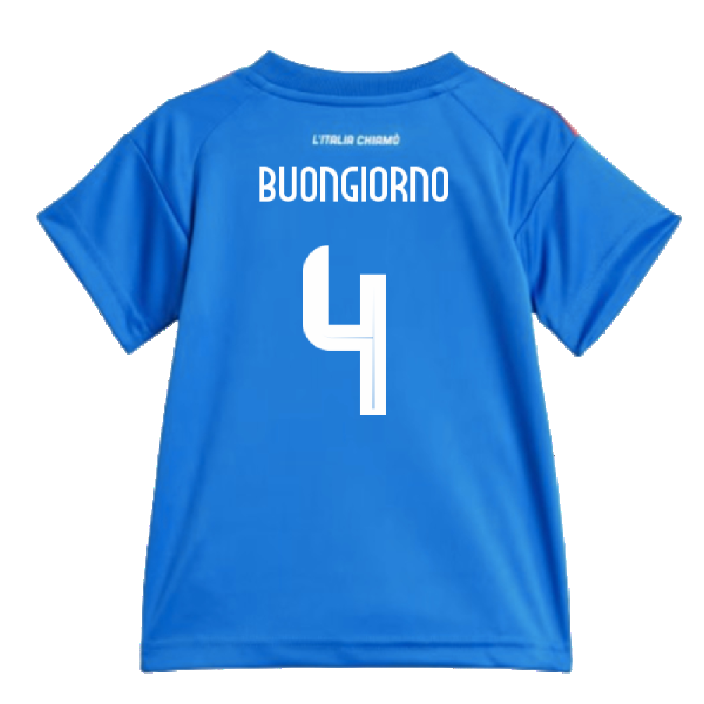 2024-2025 Italy Home Baby Kit (BUONGIORNO 4)