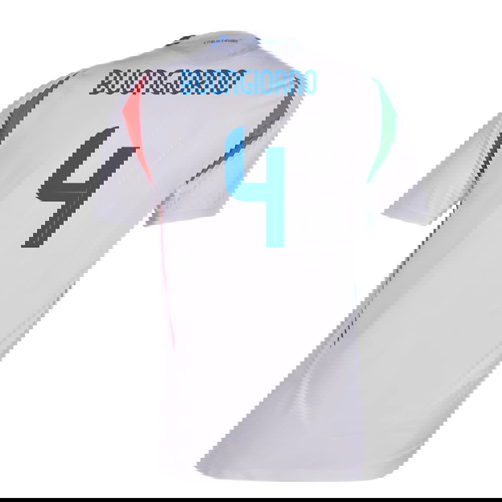 2024-2025 Italy Authentic Away Shirt (BUONGIORNO 4)