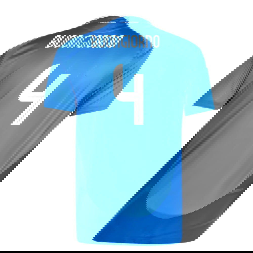 2024-2025 Italy Authentic Home Shirt (BUONGIORNO 4)