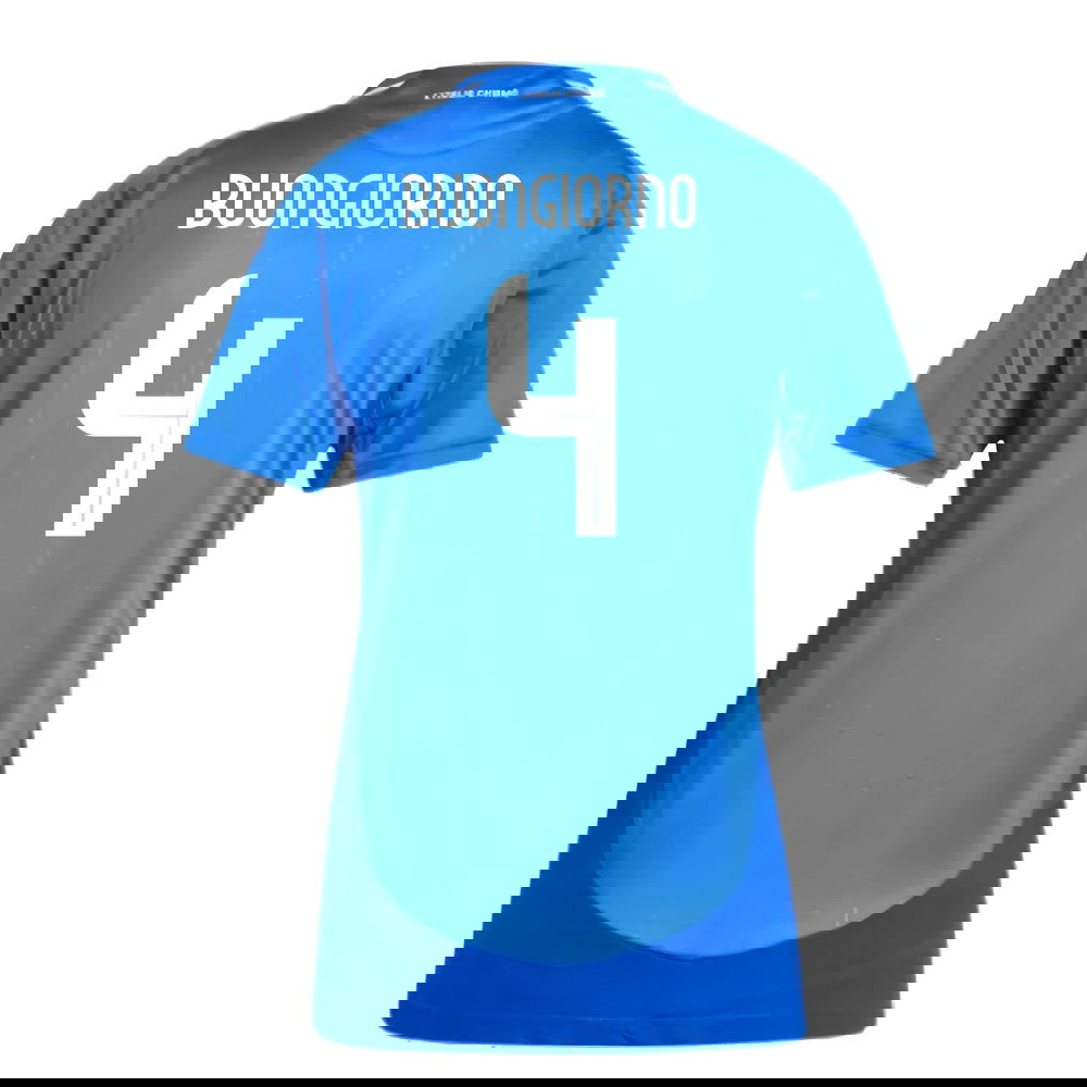 2024-2025 Italy Authentic Home Shirt (Ladies) (BUONGIORNO 4)