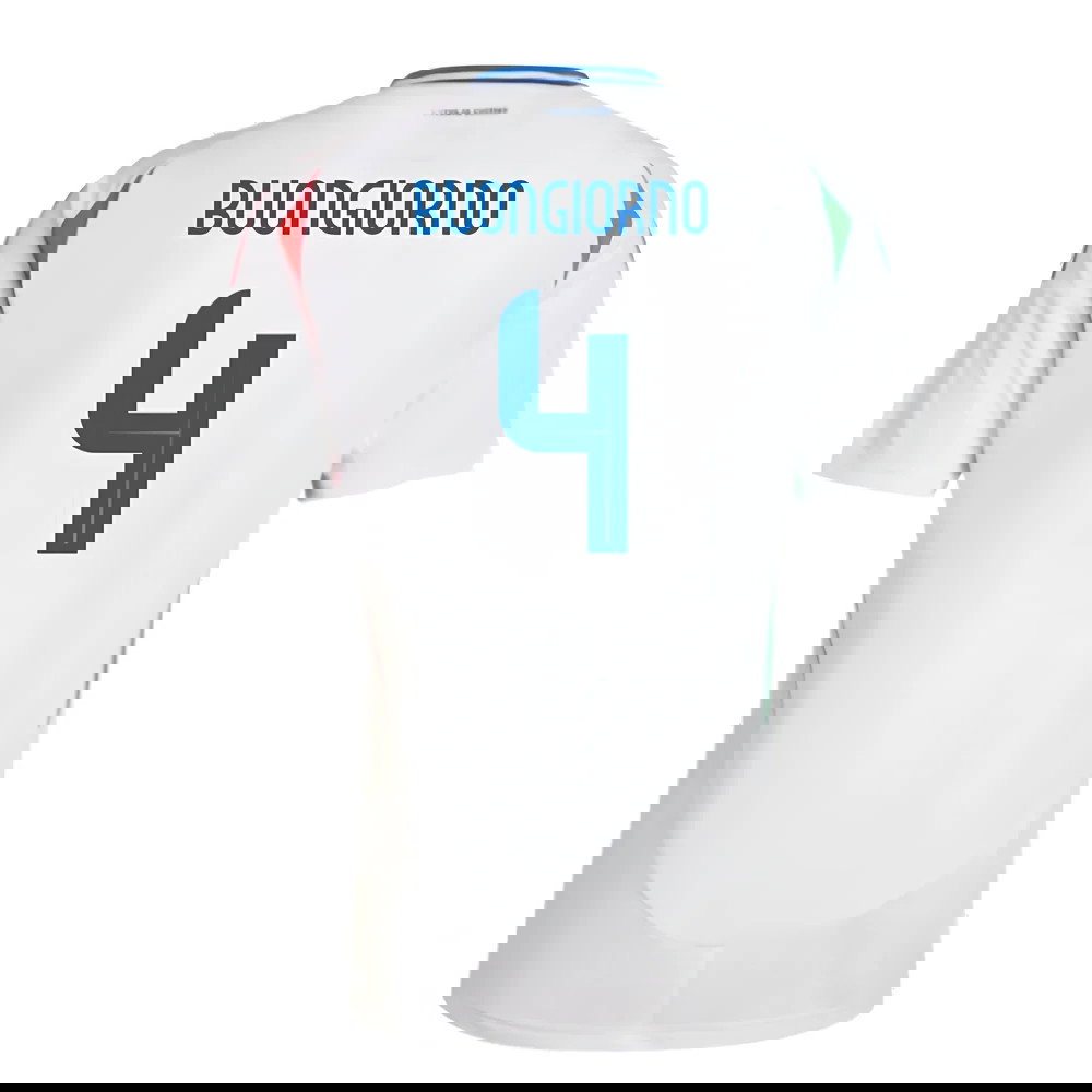 2024-2025 Italy Away Shirt (BUONGIORNO 4)