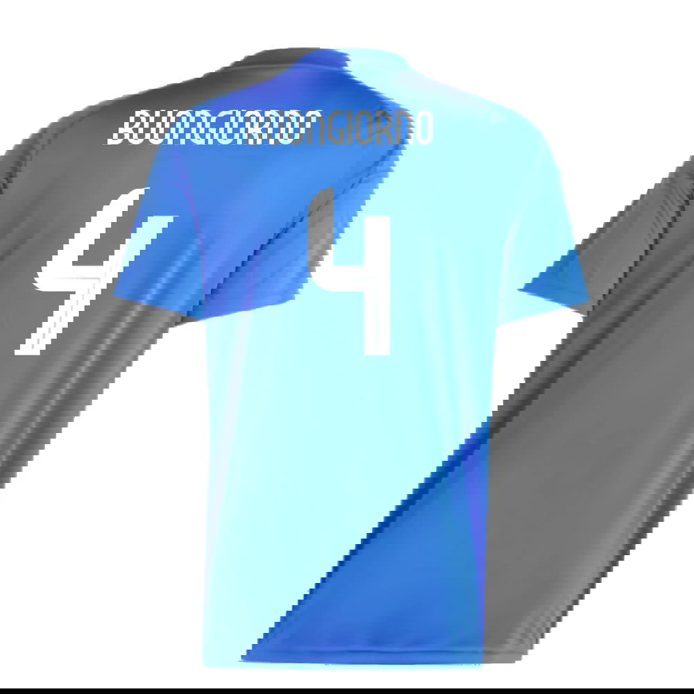 2024-2025 Italy Home Fan Jersey (BUONGIORNO 4)