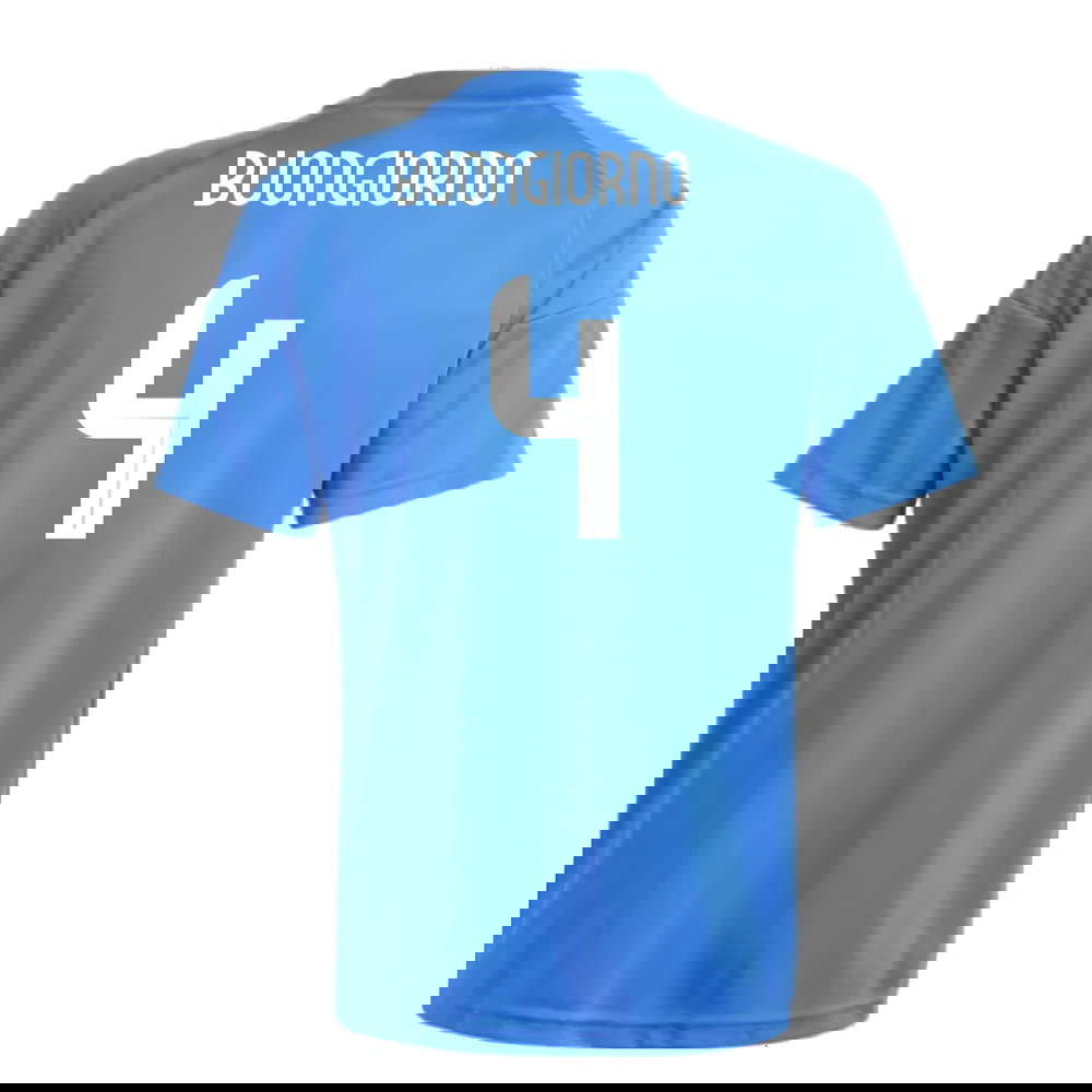 2024-2025 Italy Home Fan Jersey (Kids) (BUONGIORNO 4)