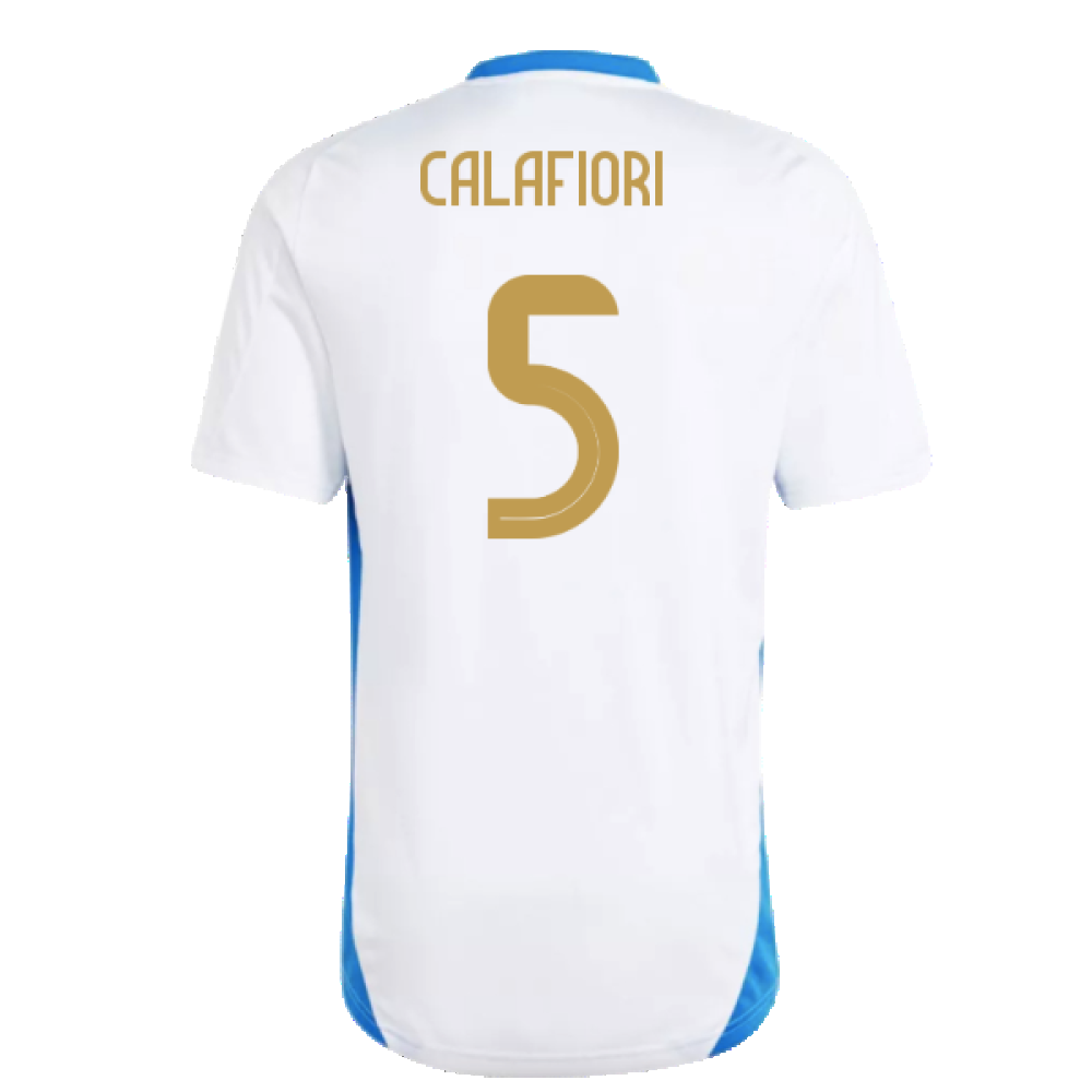 2024-2025 Italy Training Tee (White) (CALAFIORI 5)