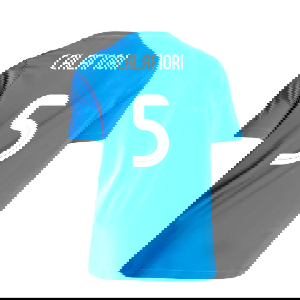 2024-2025 Italy DNA Graphic Tee (Blue) (CALAFIORI 5)
