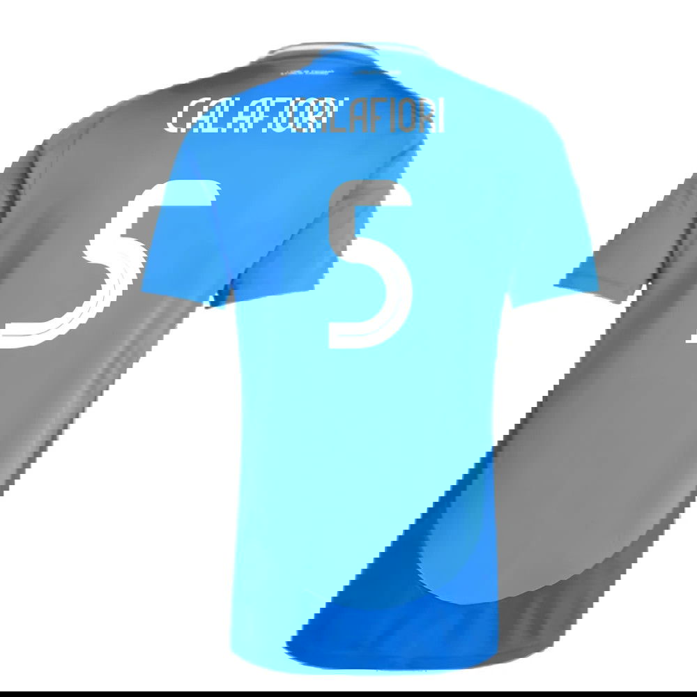 2024-2025 Italy Home Shirt (CALAFIORI 5)