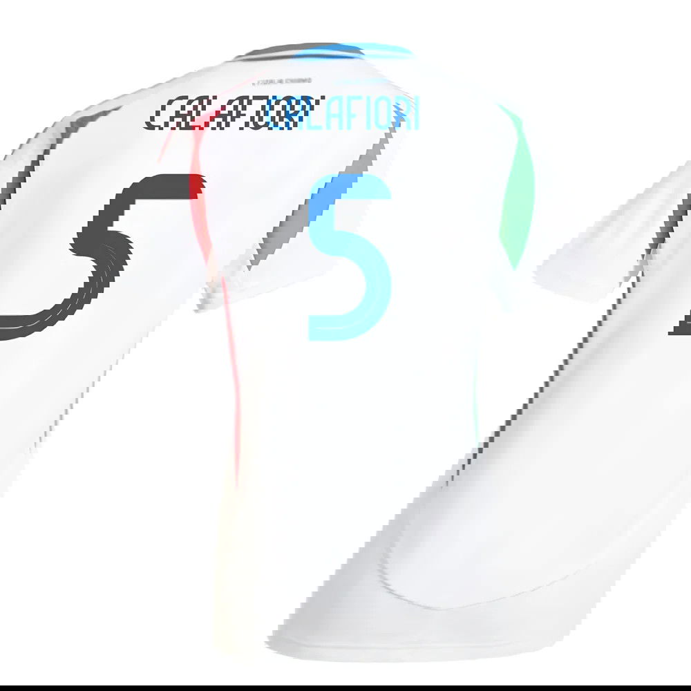 2024-2025 Italy Away Shirt (Ladies) (CALAFIORI 5)