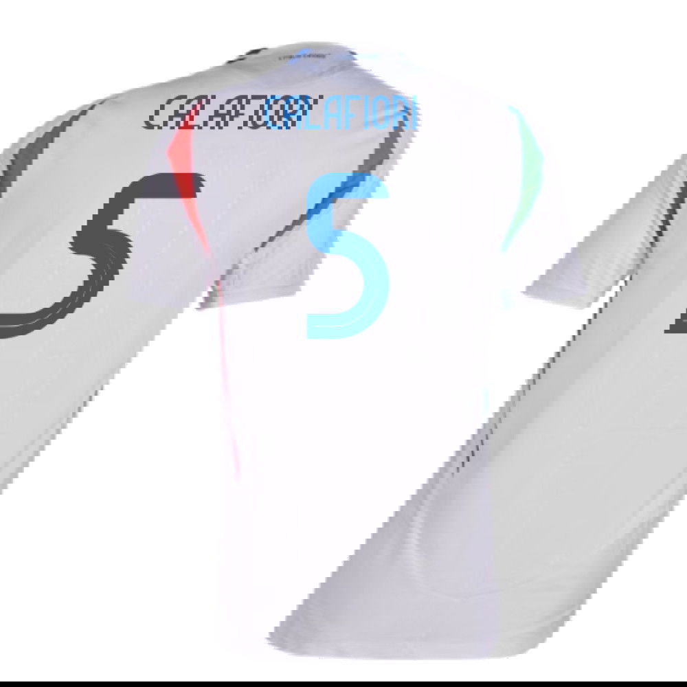 2024-2025 Italy Authentic Away Shirt (CALAFIORI 5)