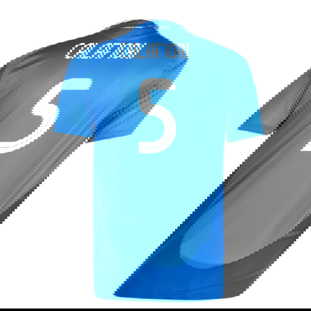 2024-2025 Italy Authentic Home Shirt (CALAFIORI 5)