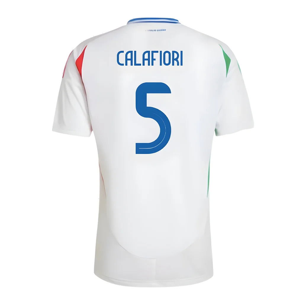 2024-2025 Italy Away Shirt (CALAFIORI 5)