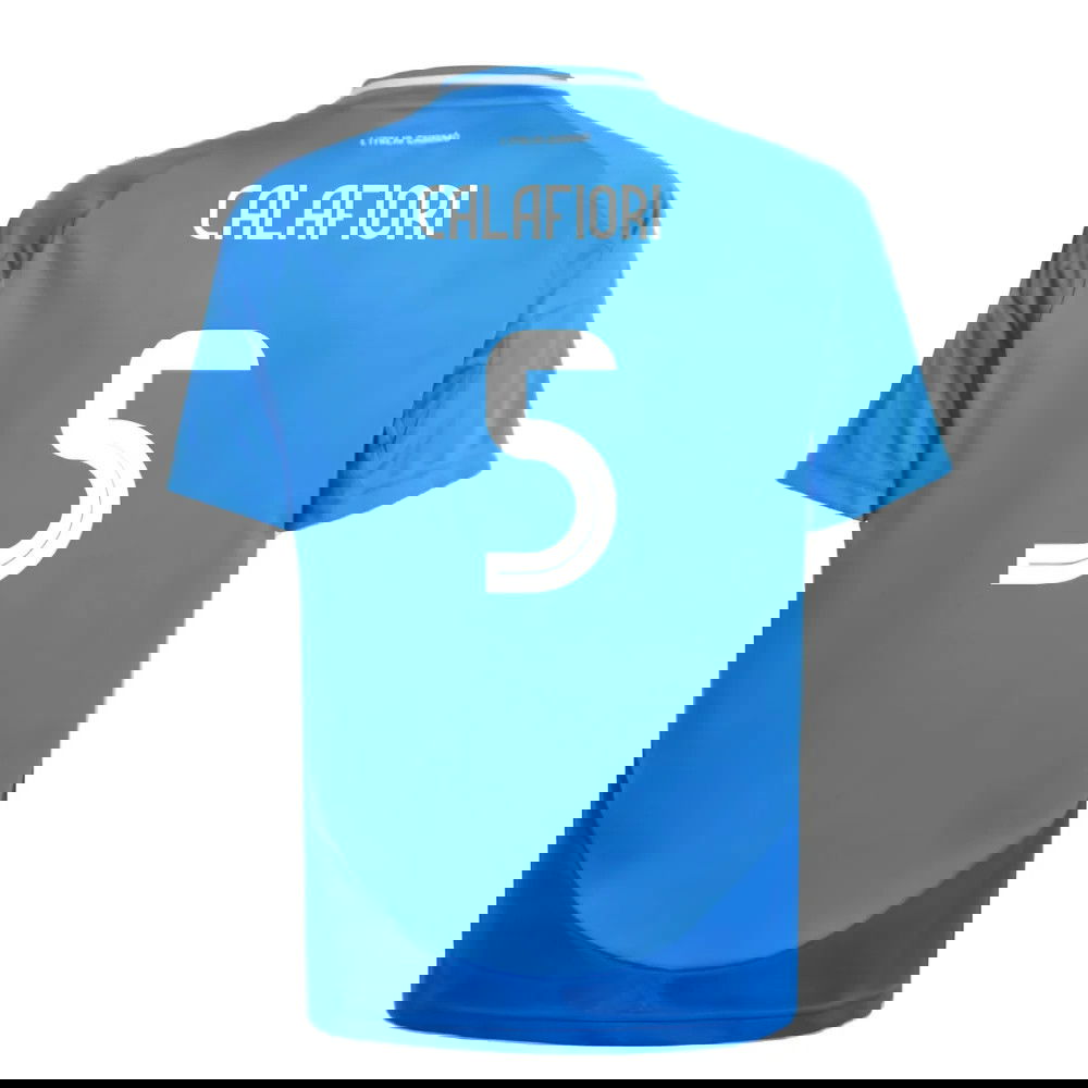 2024-2025 Italy Home Shirt (Kids) (CALAFIORI 5)