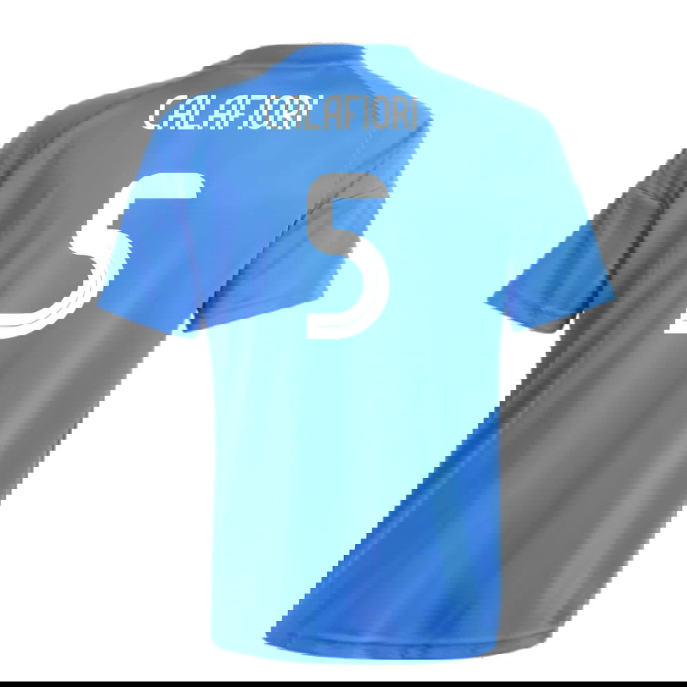 2024-2025 Italy Home Fan Jersey (Kids) (CALAFIORI 5)