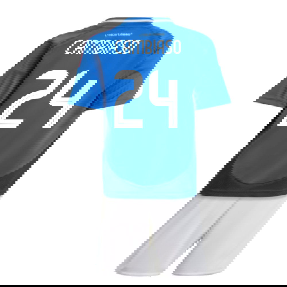 2024-2025 Italy Home Mini Kit (CAMBIASO 24)