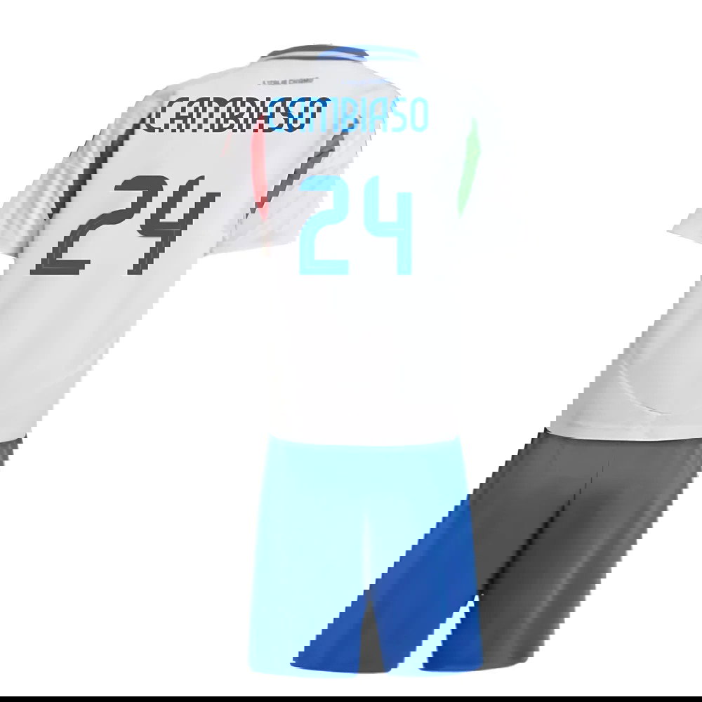2024-2025 Italy Away Mini Kit (CAMBIASO 24)