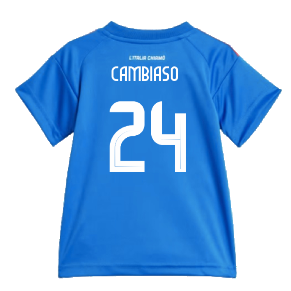 2024-2025 Italy Home Baby Kit (CAMBIASO 24)