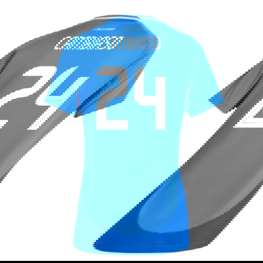 2024-2025 Italy Home Shirt (Ladies) (CAMBIASO 24)