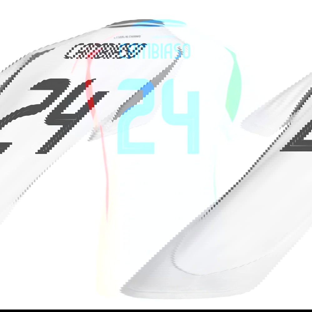 2024-2025 Italy Away Shirt (Ladies) (CAMBIASO 24)