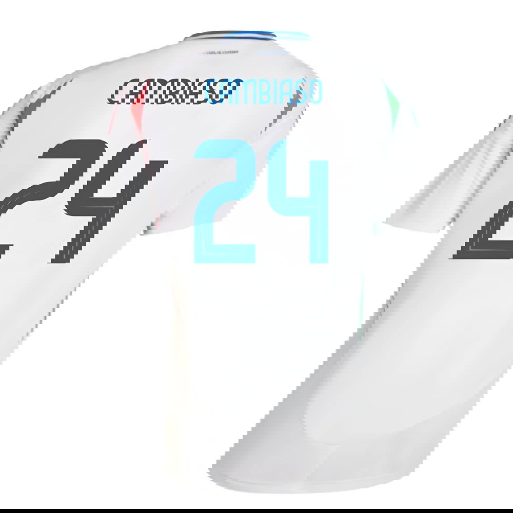 2024-2025 Italy Away Shirt (CAMBIASO 24)