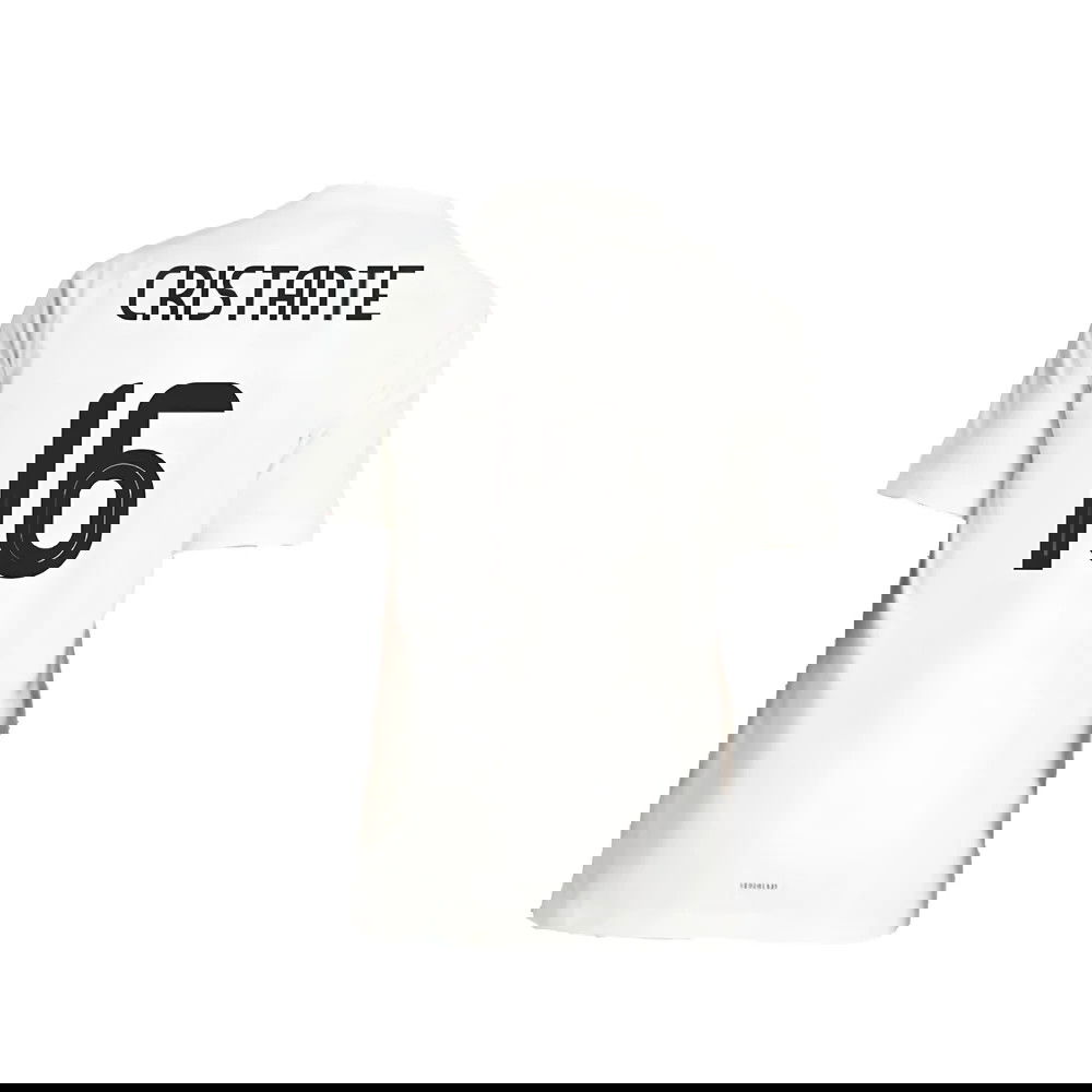 2024-2025 Italy DNA Graphic Tee (White) (CRISTANTE 16)