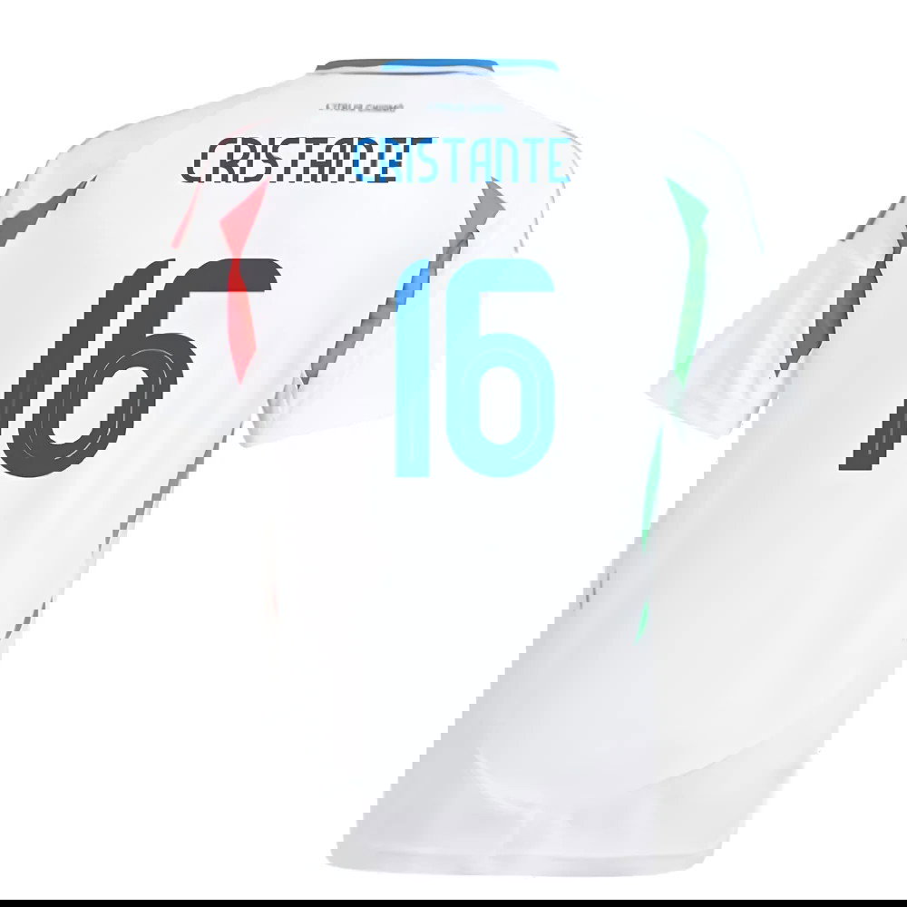 2024-2025 Italy Away Shirt (Kids) (CRISTANTE 16)