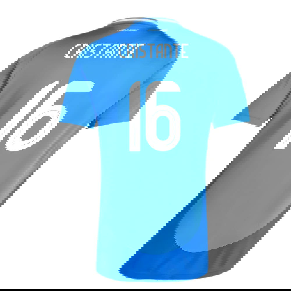 2024-2025 Italy Home Shirt (CRISTANTE 16)
