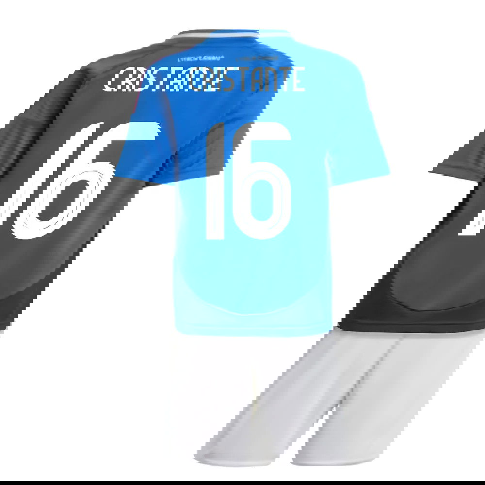 2024-2025 Italy Home Mini Kit (CRISTANTE 16)