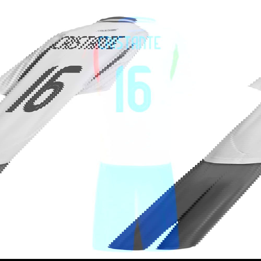 2024-2025 Italy Away Mini Kit (CRISTANTE 16)
