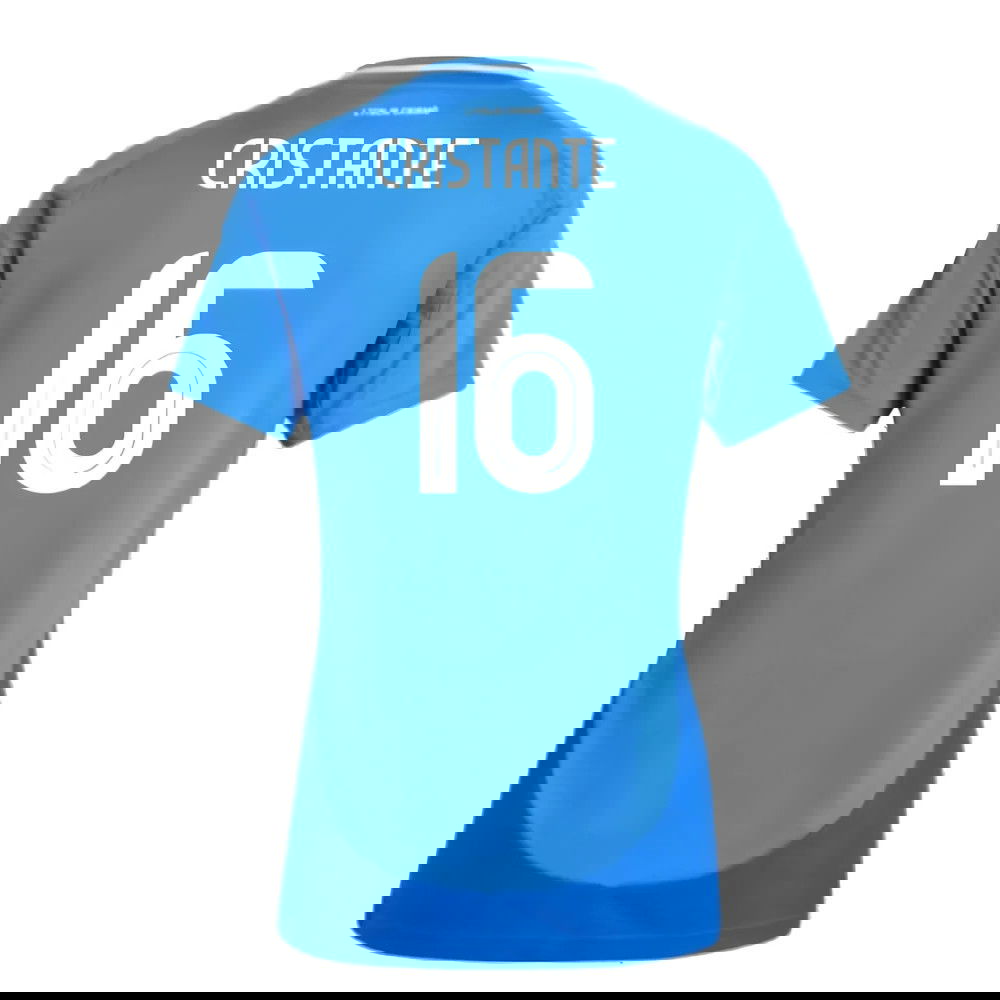 2024-2025 Italy Home Shirt (Ladies) (CRISTANTE 16)