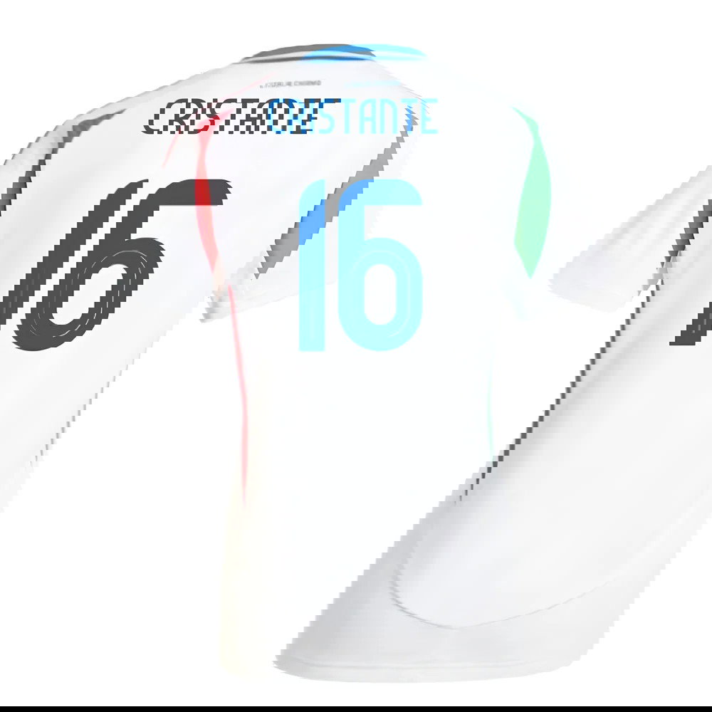 2024-2025 Italy Away Shirt (Ladies) (CRISTANTE 16)