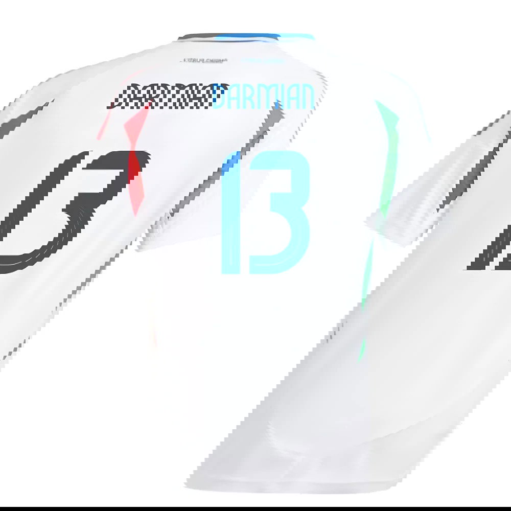 2024-2025 Italy Away Shirt (Kids) (DARMIAN 13)