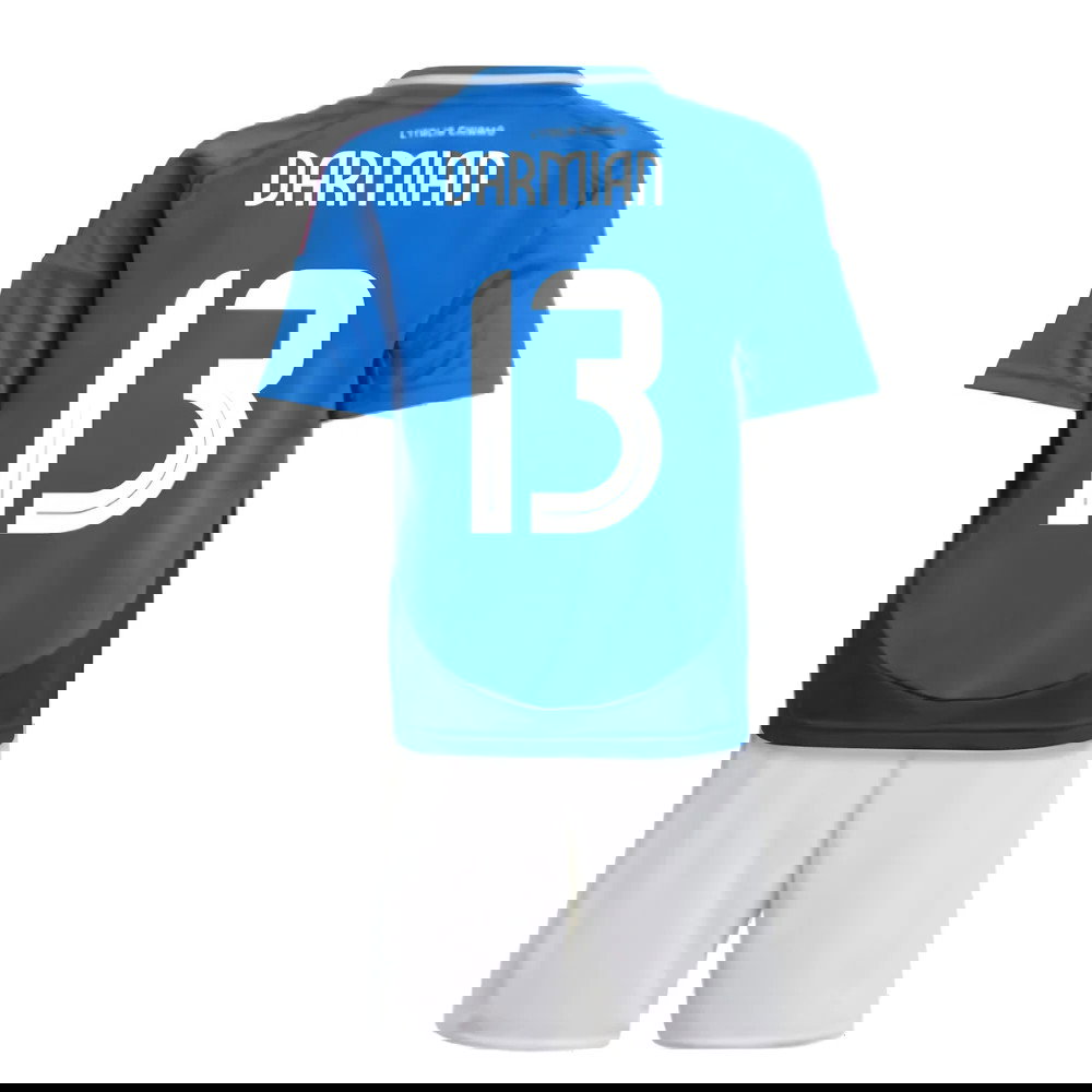 2024-2025 Italy Home Mini Kit (DARMIAN 13)