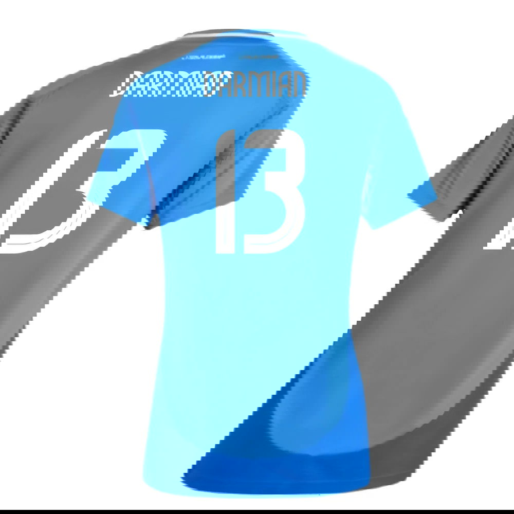2024-2025 Italy Home Shirt (Ladies) (DARMIAN 13)